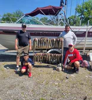 Targeting Lake Erie’s trophy walleye! 